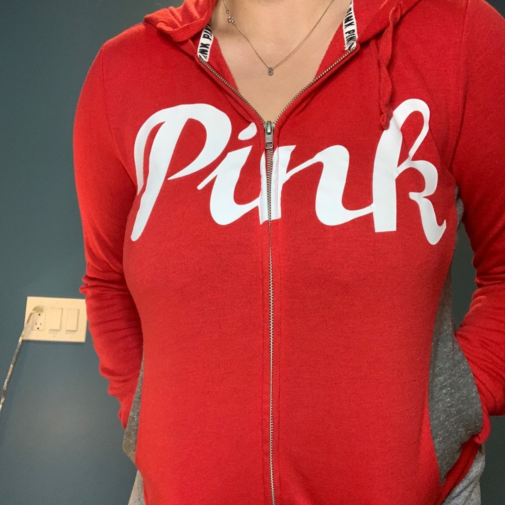 VS Pink Zip-Up
